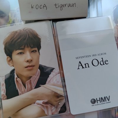 正三 特典 hmv 圓佑 瀚率 小卡