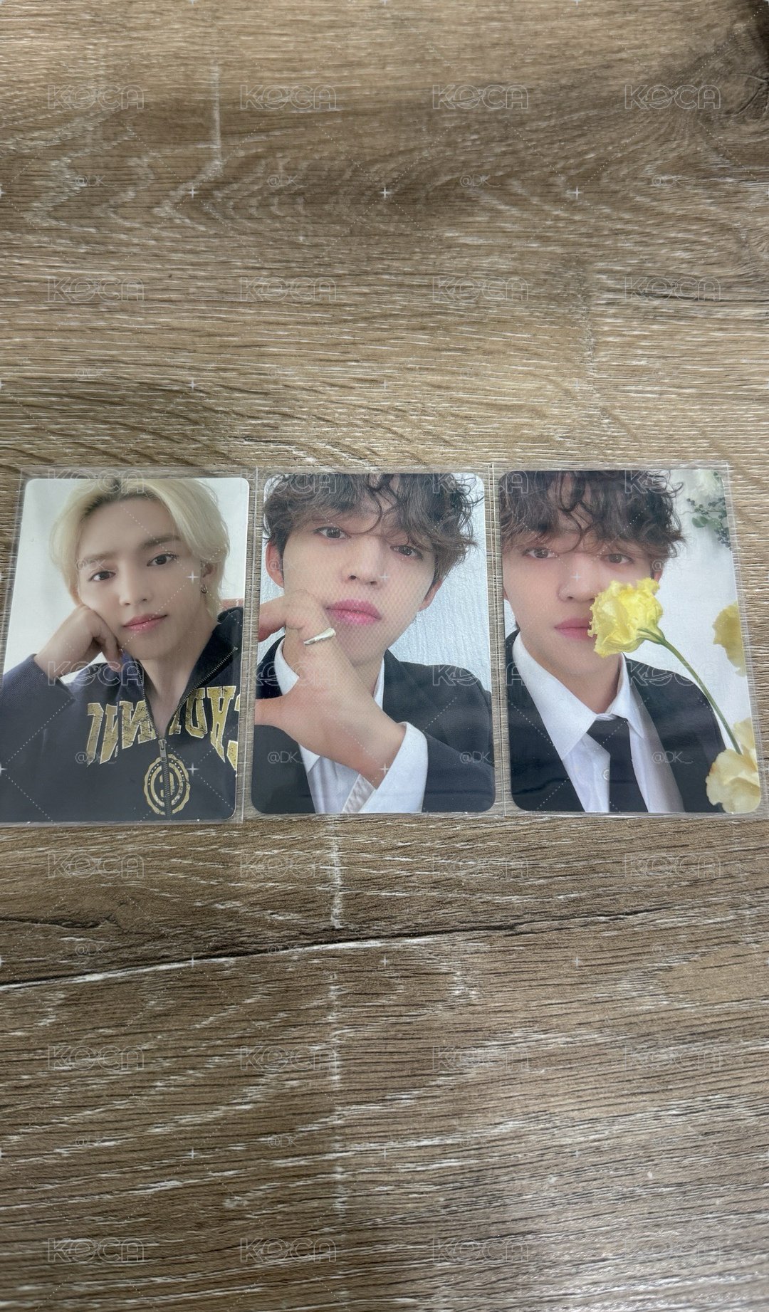 seventeen  迷九 （專輯卡）迷十（克拉盤專卡）哲