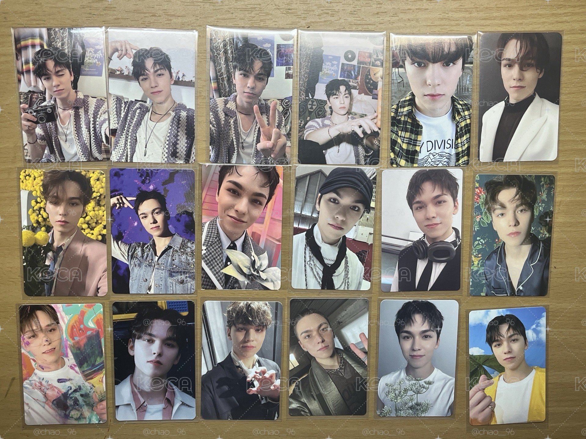 SEVENTEEN 崔瀚率