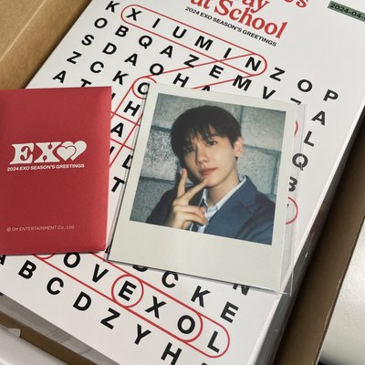 2024 EXO SEASON’S GREETING年曆