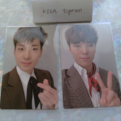 正三 特典 hmv 圓佑 瀚率 小卡