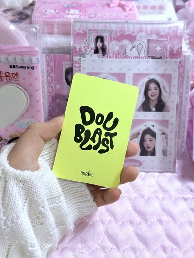 kep1er 崔有真 新那拉 簽售卡