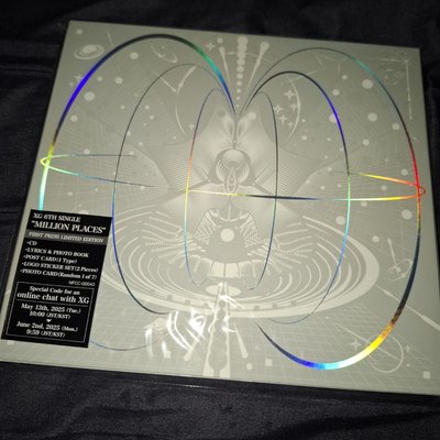 現貨 MILLION PLACES 有空專 也有配專卡或特典小卡