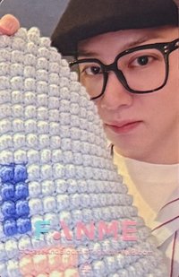 正規12 fanme 特典卡 