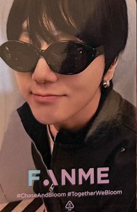 正規12 fanme 特典卡 