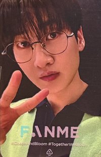 正規12 fanme 特典卡 