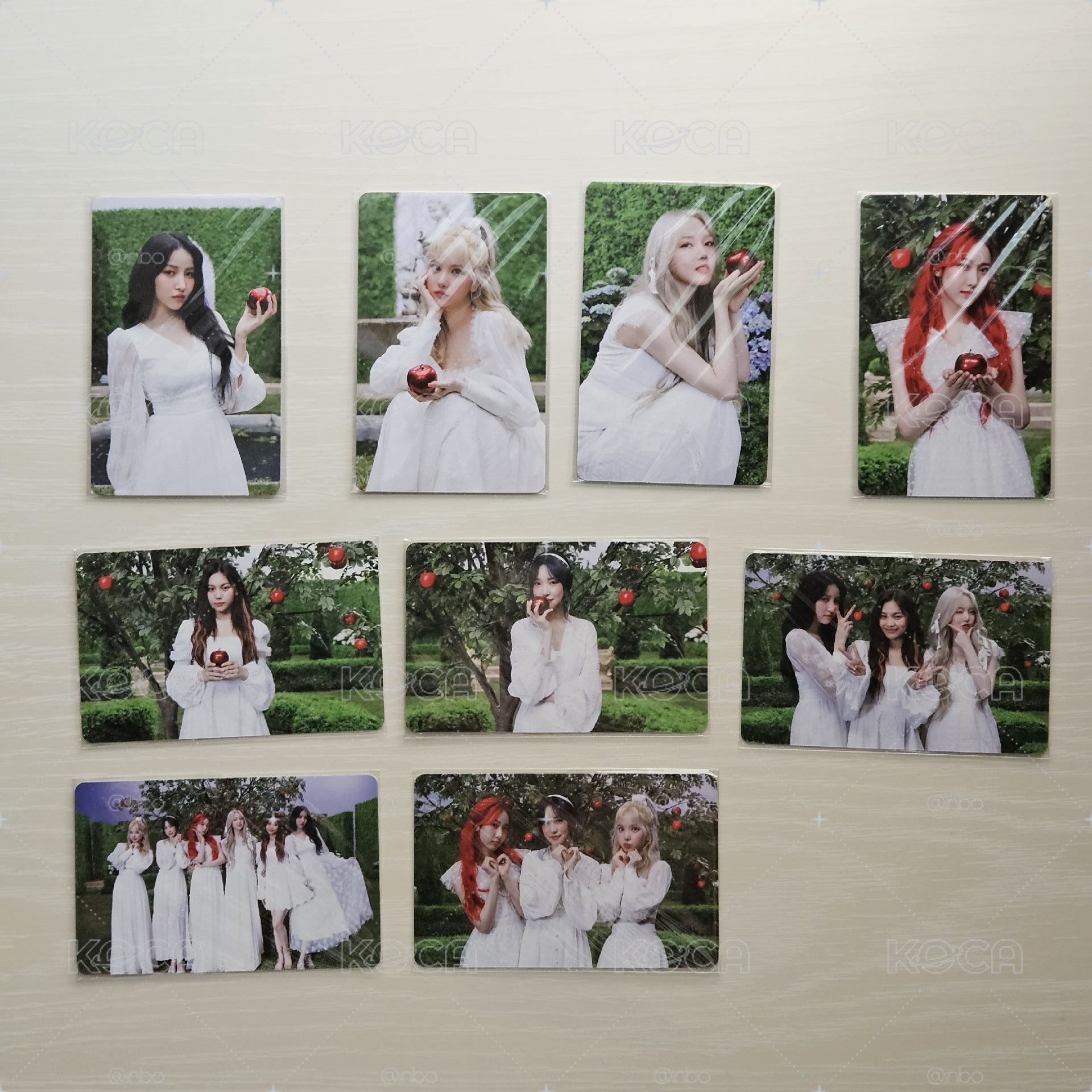 GFRIEND 迷九 預購禮小卡