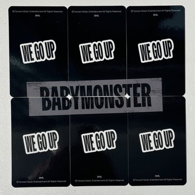 ［BM］⚠️非現⚠️ WE GO UP星光卡一星