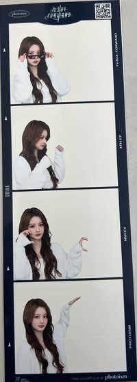 FORWARD photoism 人生四格卡 