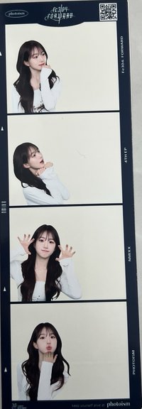 FORWARD photoism 人生四格卡 