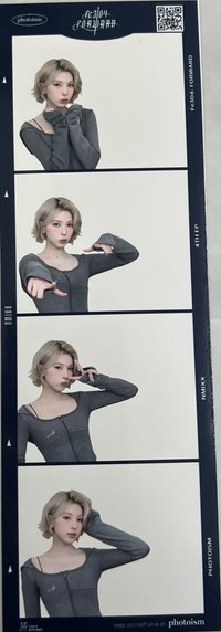 FORWARD photoism 人生四格卡 