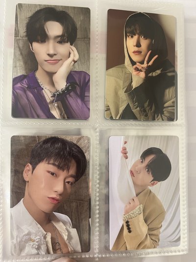 ATEEZ GH p.1 專卡