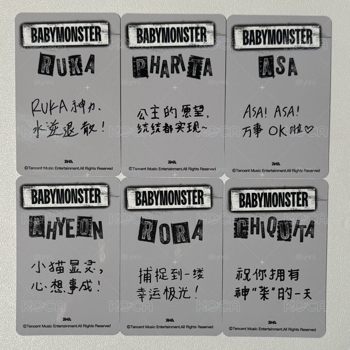 ［BM］⚠️非現⚠️ WE GO UP星光卡四星