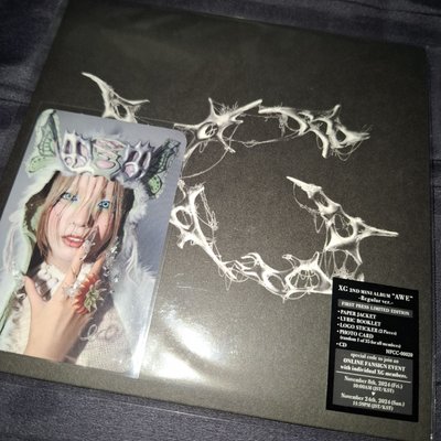 現貨 XG WOKE UP單曲專+AWE迷你2專