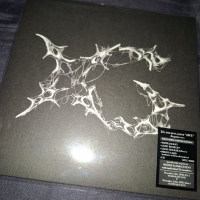 現貨 XG WOKE UP單曲專+AWE迷你2專