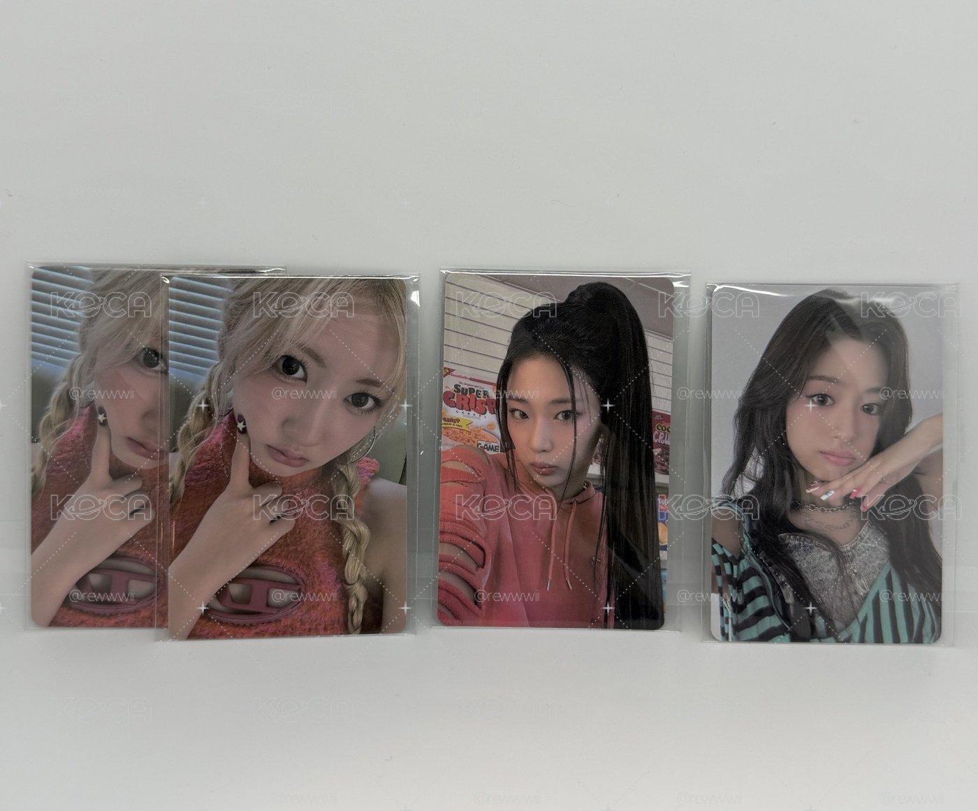 寶怪 賢 露 藍 Ahyeon Ruka Rami 仁寺洞 線下滿額卡