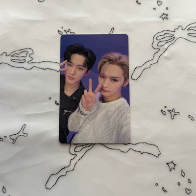 Stary Kids LeeKnow李旻浩徐彰彬 Scars雙人卡