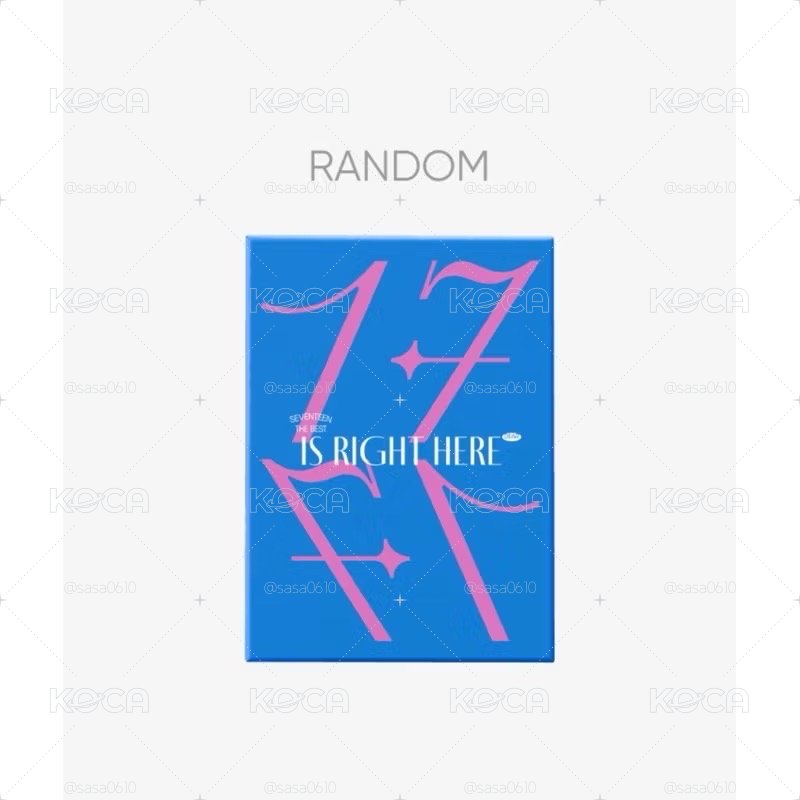 SEVENTEEN 17 IS RIGHT HERE DEAR ver. 全新未拆