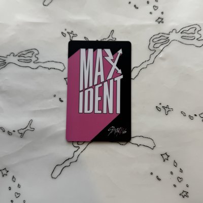 Stray Kids LeeKnow李旻浩 MAXIDENT SW LD