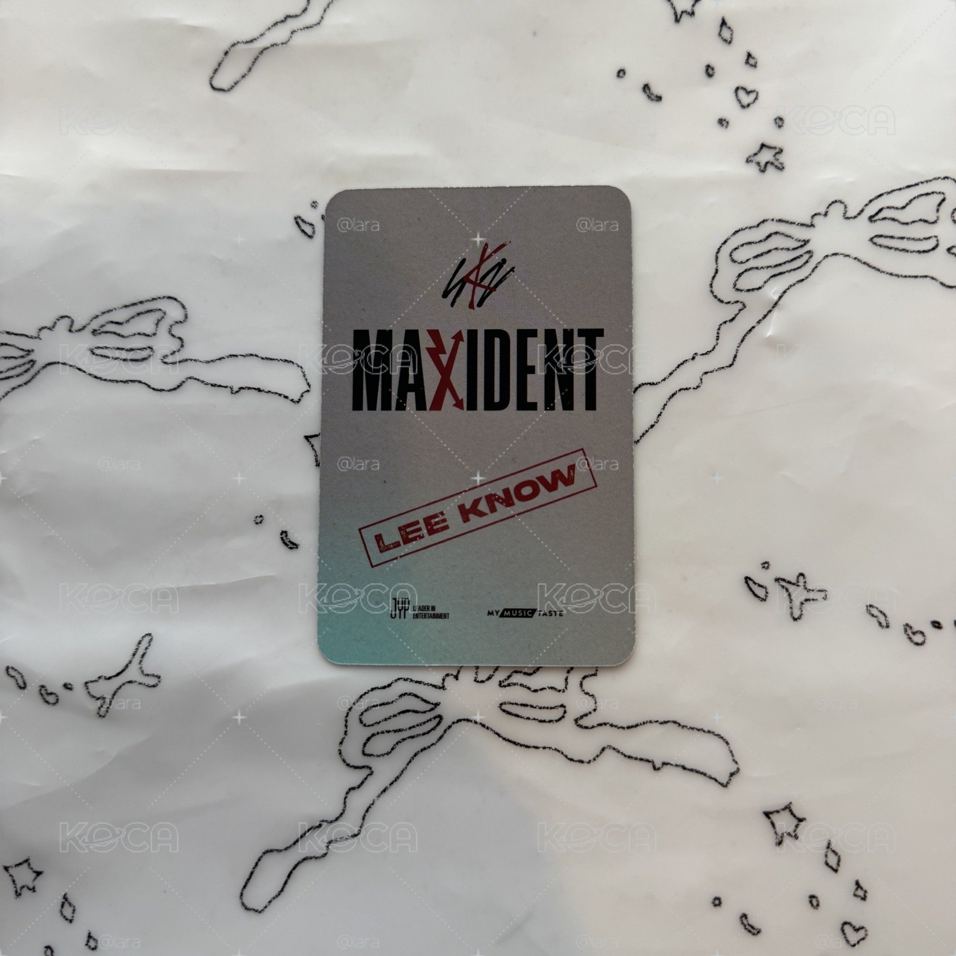 Stray Kids LeeKnow李旻浩 MAXIDENT MMT
