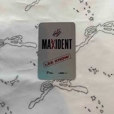 Stray Kids LeeKnow李旻浩 MAXIDENT MMT
