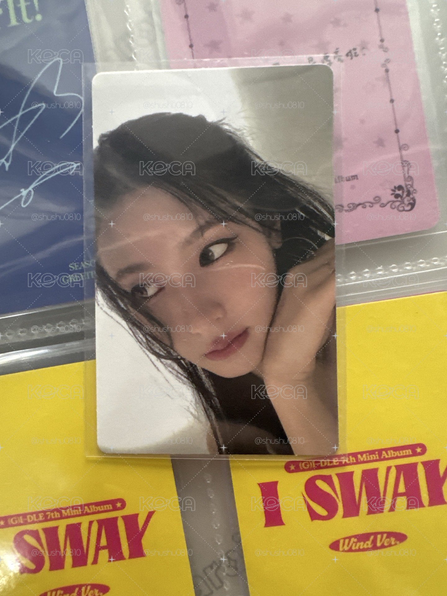 I SWAY WVS特典麵