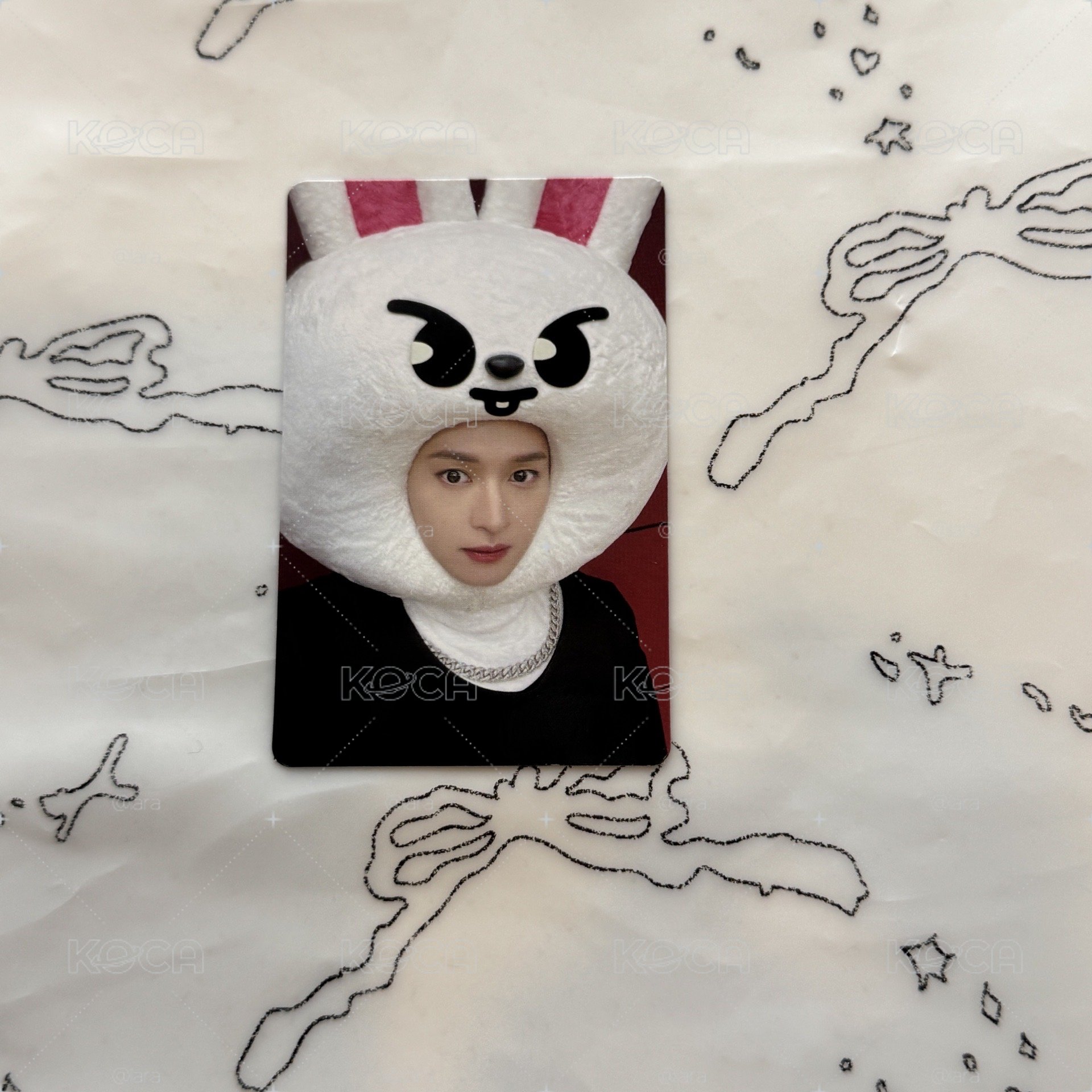 LeeKnow李旻浩 MAXIDENT JYP 動物頭