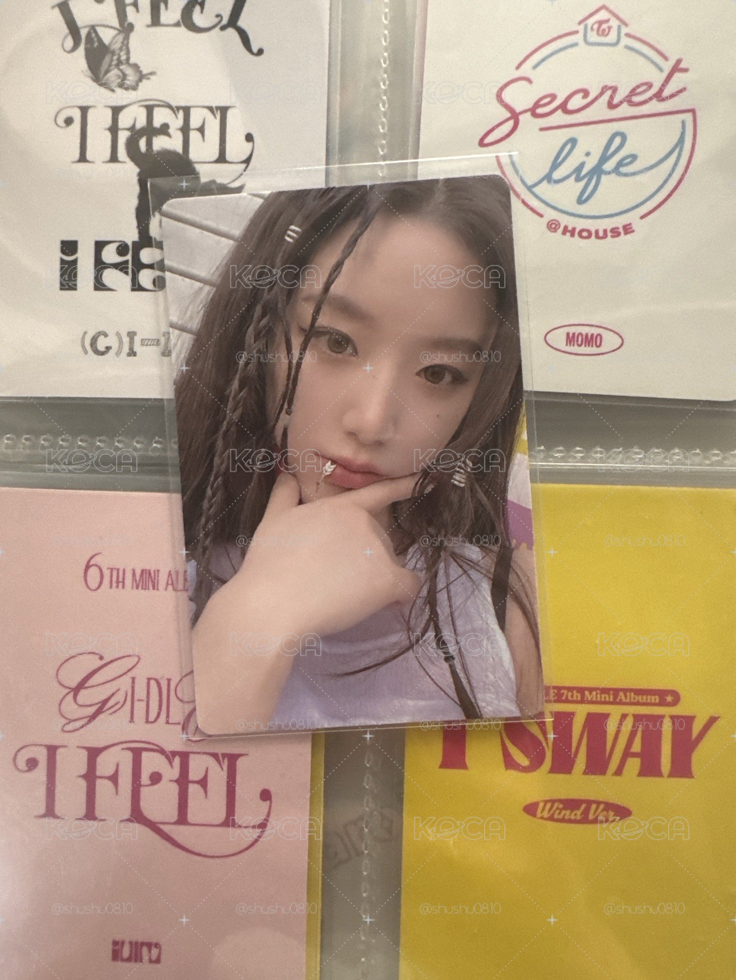 I SWAY 單封小卡刷