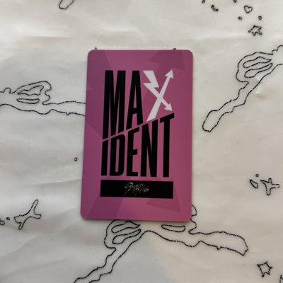 Stray Kids LeeKnow李旻浩 MAXIDENT