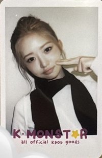 IVE SECRET km 1.0 抽選卡 台北簽售中簽卡