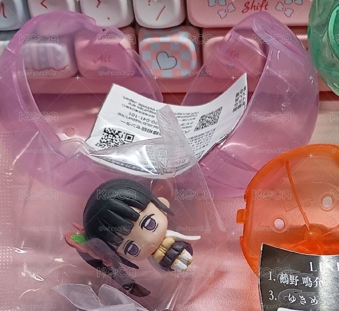 香奈乎 扭蛋