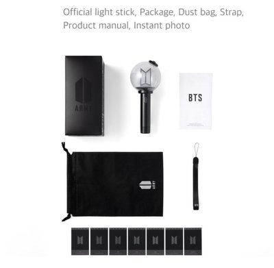 【預購/免二補】BTS 四代手燈