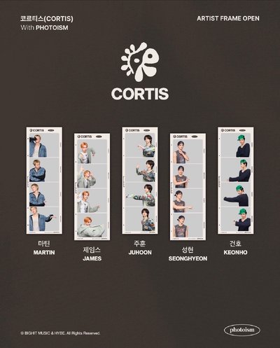 迷一 photoism 25年9月 人生四格卡 