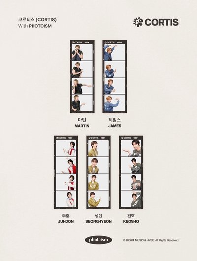 迷一 photoism 25年11月 人生四格卡 