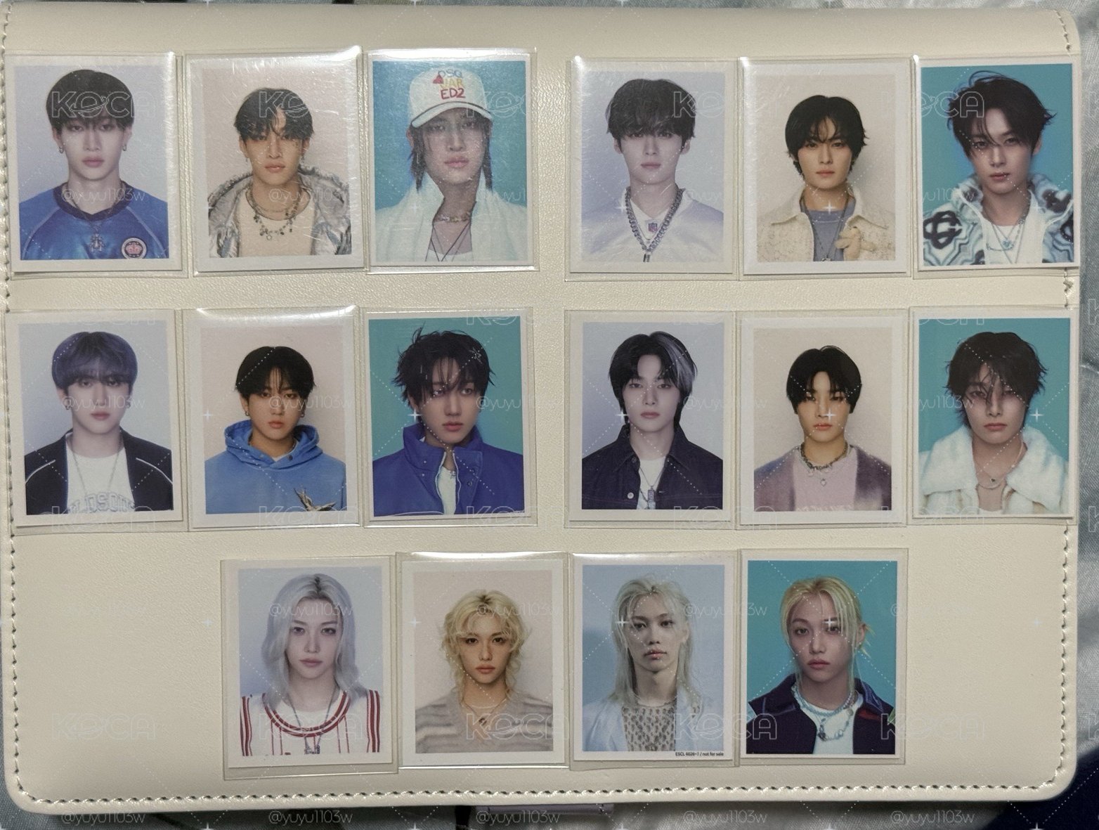 SKZ 證件照