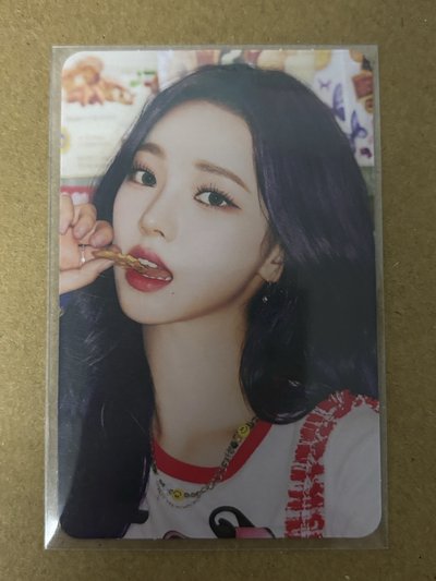 aespa Karina 柚子 2022fm 周邊卡 相框柚 柚-160