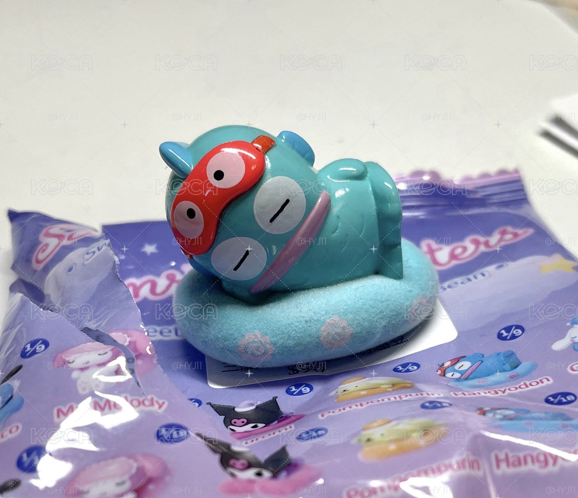 人魚漢頓/醜魚公仔