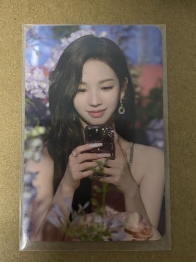 aespa Karina 柚子 電影快閃 周邊卡 快閃 鐵盒柚 柚-161