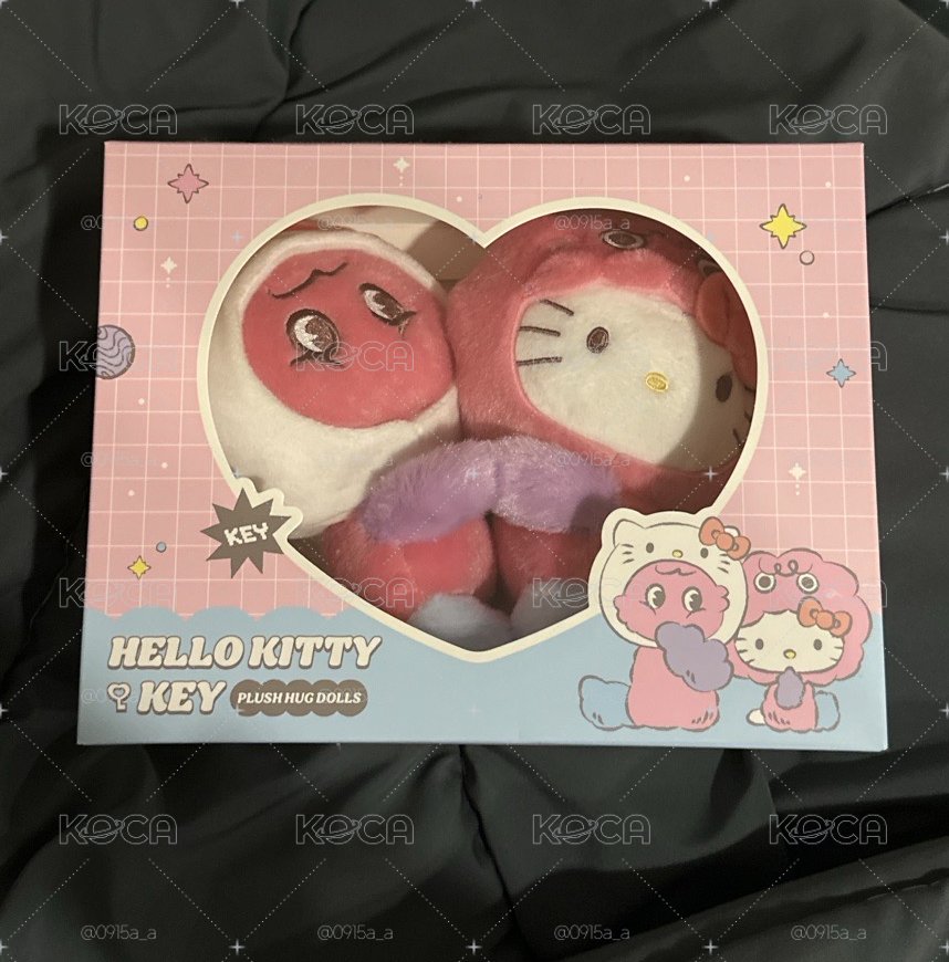 Hello kitty x Key抱娃