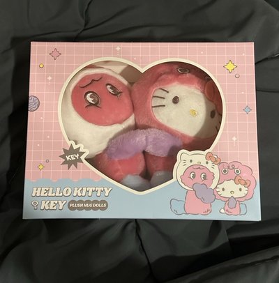 Hello kitty x Key抱娃