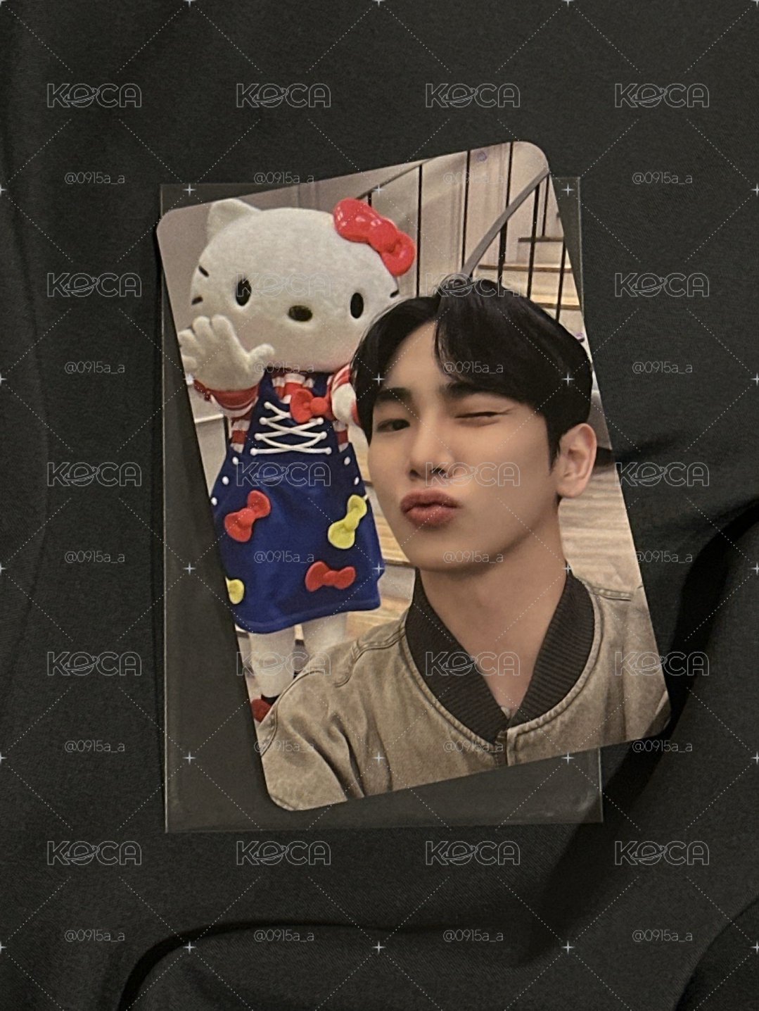Hello kitty x Key抱娃