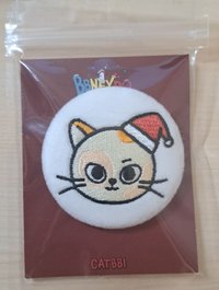 CATBBI 聖誕徽章