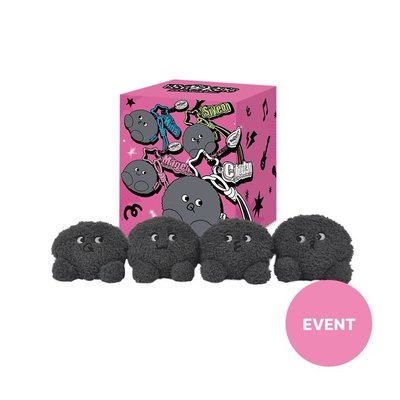 QWER 未拆 語音石頭娃娃 隨機盲盒