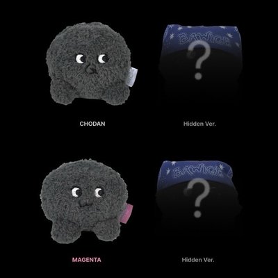 QWER 未拆 語音石頭娃娃 隨機盲盒