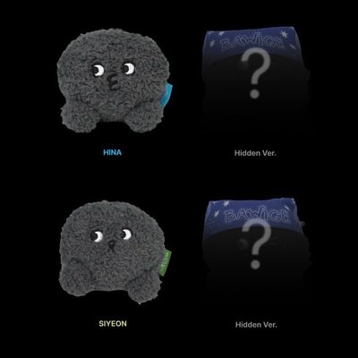 QWER 未拆 語音石頭娃娃 隨機盲盒