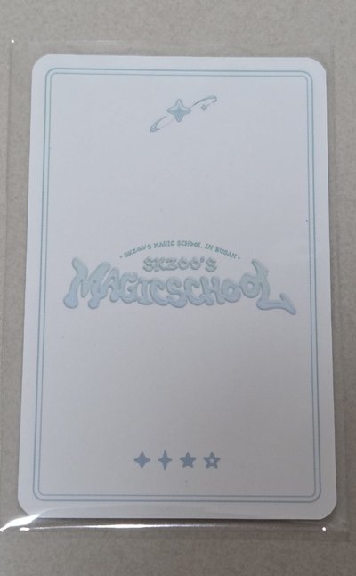 4th FM 釜山快閃店 娃用椅子周邊卡 免包手