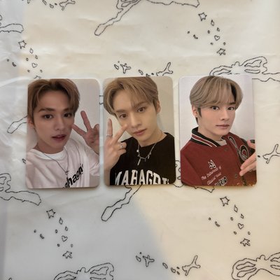 Stray Kids LeeKnow李旻浩 mahagrid 衣服卡