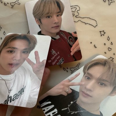 Stray Kids LeeKnow李旻浩 mahagrid 衣服卡