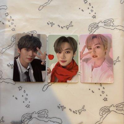 Stray Kids LeeKnow李旻浩 NACFIC 化妝品卡