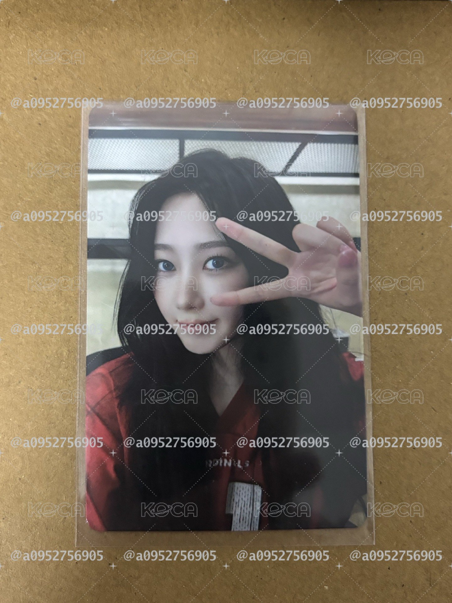 aespa Giselle 吉吉 正規一 QQ音樂 星光卡 三星吉 吉-35